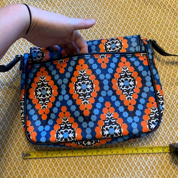 Vera Bradley Faux Leather Crossbody - Picture 2 of 3